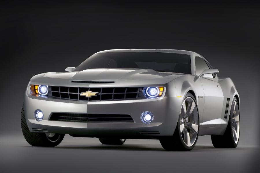  Chevrolet Camaro Concept 2006 года  (фото 77 из 181)